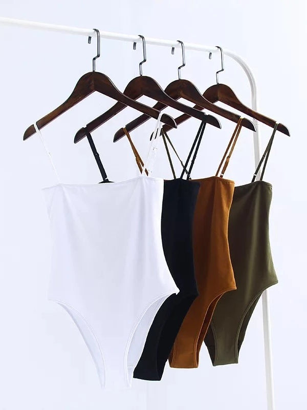 Blank Page Bodysuit in four colours - VYEN