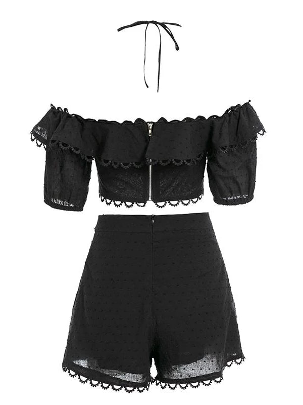 Gypsy Heart Shorts in Black - VYEN
